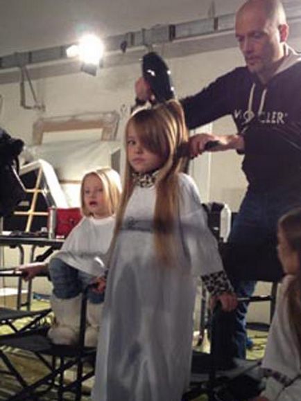Kristina Pimenova - elbűvölő hírek (fotók) Kristina Pimenova - elbűvölő hírek