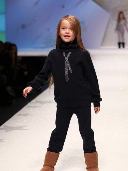 Kristina Pimenova - știri pline de farmec