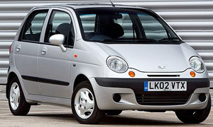 Кризове явище daewoo matiz став самим викрадаються авто в москве