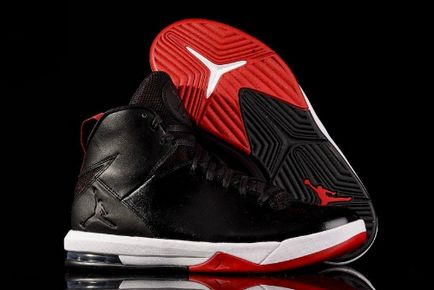Cipő Nike Jordan levegő küszöbön - nemcsak a kosárlabda