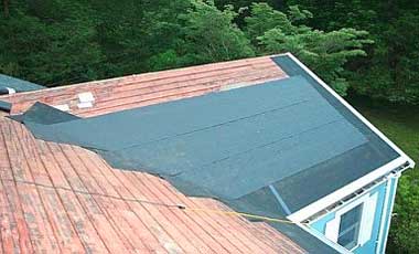 Покрівля з руберойду монтаж даху, його види та пристрій