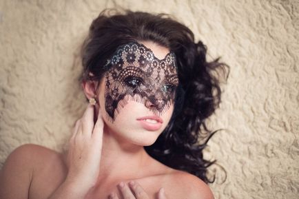 Lace Masks (3 exemple)