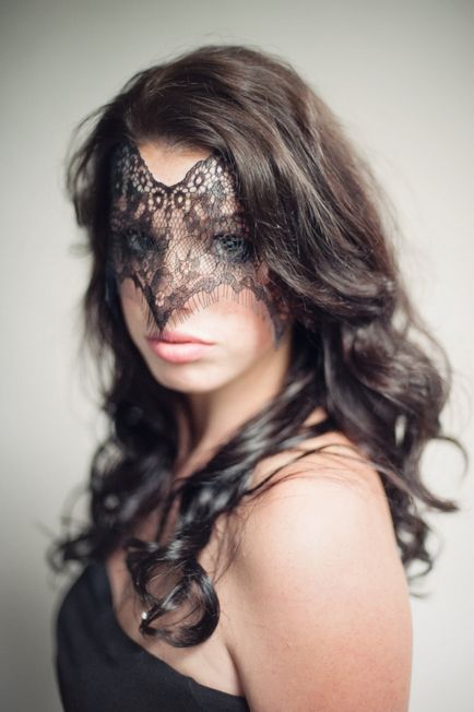 Lace Masks (3 exemple)