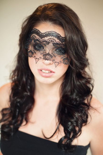 Lace Masks (3 exemple)