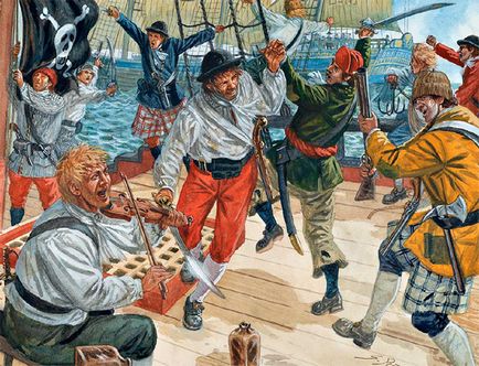 Kik a kalózok - civilizáció háború