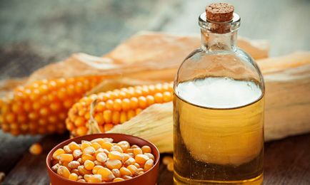 Кукурудзяна олія корисні властивості і протипоказання