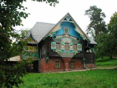 Centru cultural, galerie, muzeu - complex istoric și arhitectural - Teremok - (- talashkino -)