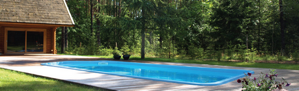Cumpara piscina din polipropilena este elegantă în St. Petersburg, cumpărați lacuri ieftine