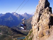 Statiunile din Austria St. Anton am Arlberg