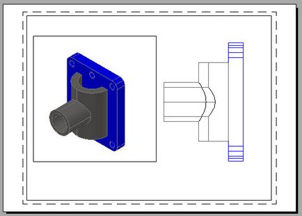 Курси autocad - друк в autocad, оформлення креслення