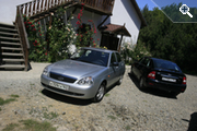 Lada Priora néhány hibát, tesztvezetés (üzemi) Lada Priora munkát a hibákat, tesztvezetés