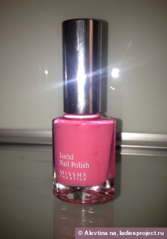 Лак для нігтів the style lucid nail polish (відтінок № pk06 і № pp02) від missha - відгуки, фото і ціна