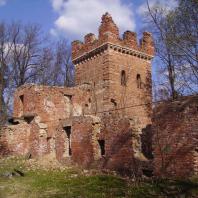 Ламский павільйон, александровский парк, царське село, ландшафтна архітектура і зелене