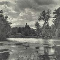 Ламский павільйон, александровский парк, царське село, ландшафтна архітектура і зелене