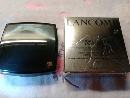 Pulbere compactă Lancome Majesty Excellence pentru piele uscată și normală