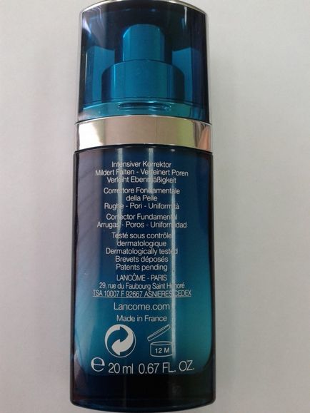 Lancome szérum Visionnaire (Visionnaire) Lancome szérum Visionnaire