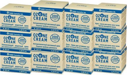 Ozone crema de ozon cosmetice