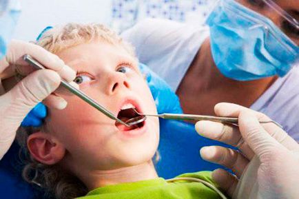 Tratamentul dinților sugarilor