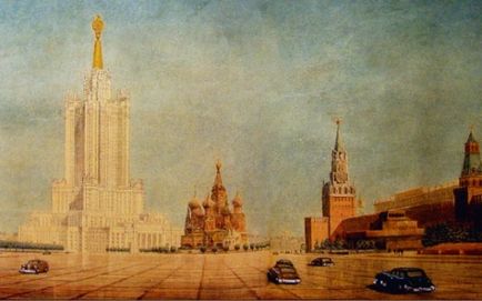 Легенди і міфи сталінських висоток