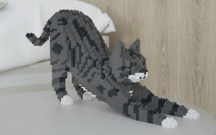 Lego братства, за тези, на които това не е достатъчно, котки