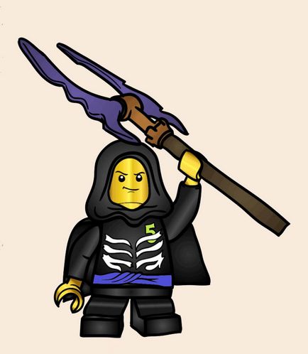 Lego Ninja Du-te