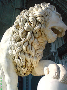 Leul - imaginea unui leu în cultură