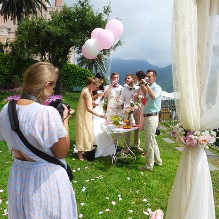 Lydia și Vlad, o nuntă în Ravello