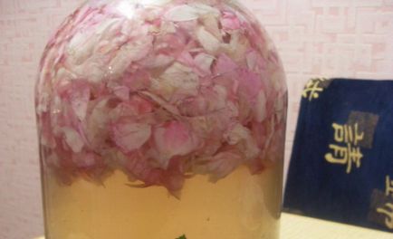Лікери з пелюсток чайної троянди в домашніх умовах рецепти, як зробити смачні напої