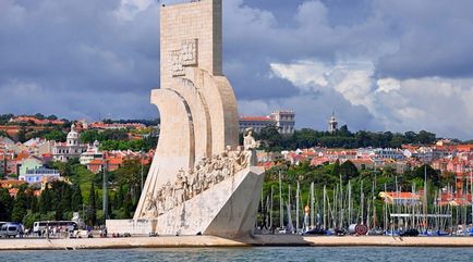 Лісабон - пам'ятки району Белен - Португалія »globetrotter