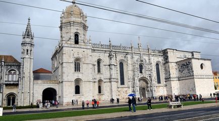 Lisabona - obiective turistice din regiunea Belem - portugalia »globetrotter