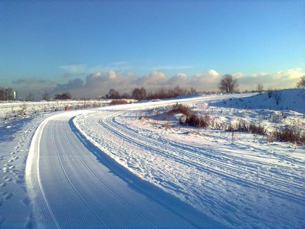 Лижні траси москви плюси, мінуси, підсніжних камені