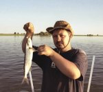 Catching sabrefish Kuban