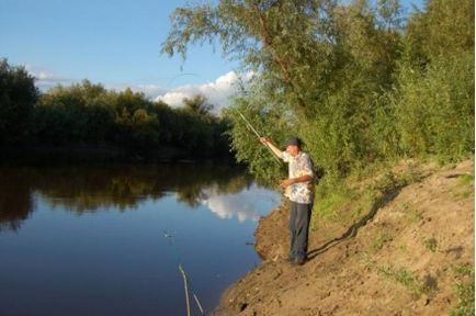 Ловля на закидачку, ловля в прісній воді, рибалка в Україні