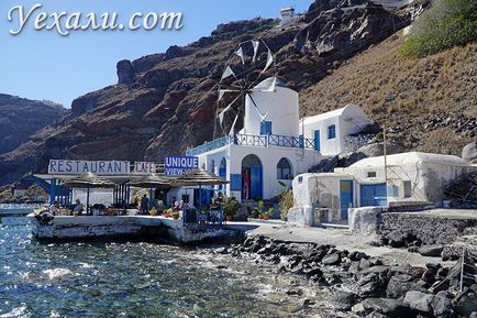 Cele mai bune fotografii ale insulelor Santorini și hoteluri, apusuri de soare și pisici