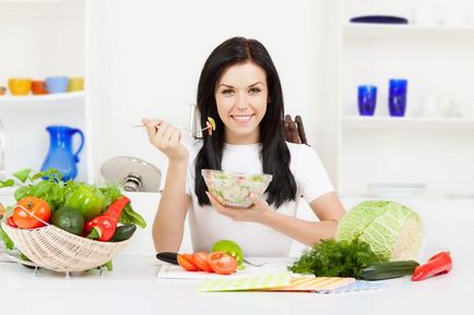 Кращі продукти харчування для схуднення в області живота
