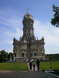 Cele mai bune temple din regiunea Moscovei - 2012