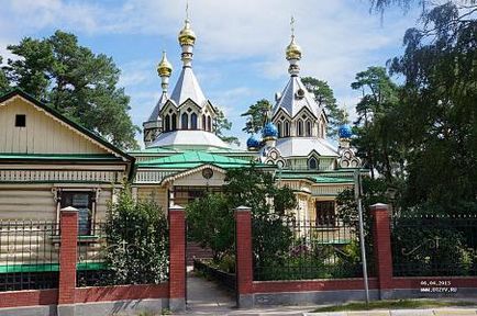 Cele mai bune temple din regiunea Moscovei - 2012