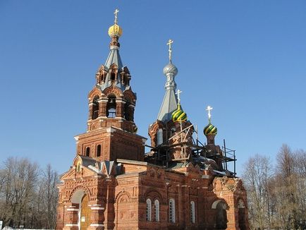 Cele mai bune temple din regiunea Moscovei - 2012