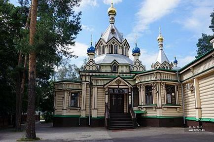 Cele mai bune temple din regiunea Moscovei - 2012