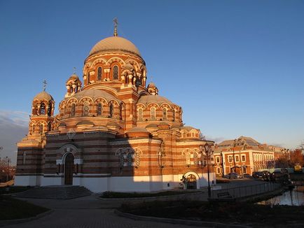 Cele mai bune temple din regiunea Moscovei - 2012