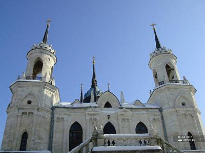 Cele mai bune temple din regiunea Moscovei - 2012