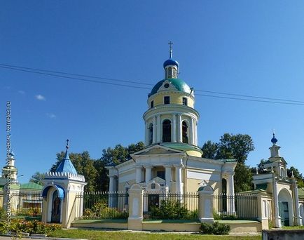Кращі храми Підмосков'я - 2012
