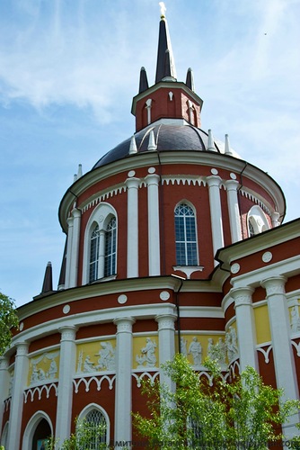 Cele mai bune temple din regiunea Moscovei - 2012