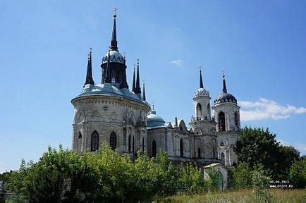 Cele mai bune temple din regiunea Moscovei - 2012