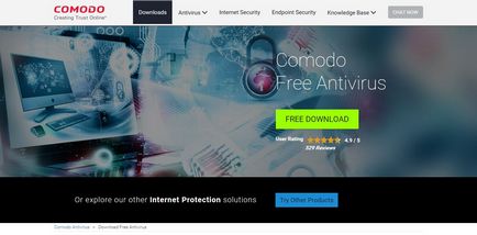 Кращий безкоштовний антивірус для windows 7, 8 і 10