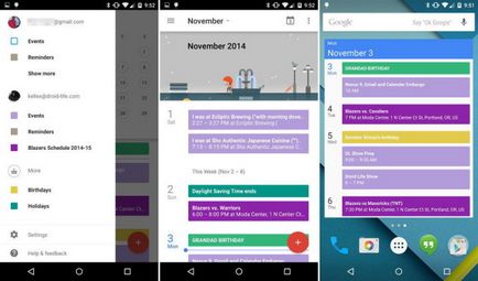 Cel mai bun calendar pentru analiza android a aplicațiilor utile