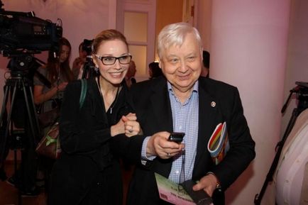 Minden végzet nehéz 5 titkai házasság Oleg Tabakov és Marina Zugyina (Tabakov) Minden végzet nehéz 5 titkai házasság Oleg Tabakov és Marina Zugyina