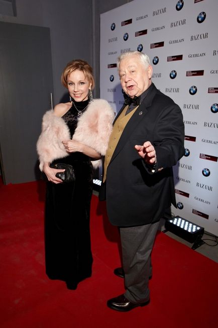 Minden végzet nehéz 5 titkai házasság Oleg Tabakov és Marina Zugyina (Tabakov) Minden végzet nehéz 5 titkai házasság Oleg Tabakov és Marina Zugyina