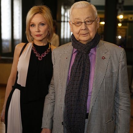 Minden végzet nehéz 5 titkai házasság Oleg Tabakov és Marina Zugyina (házasság) Minden végzet nehéz 5 titkai házasság Oleg Tabakov és Marina Zugyina