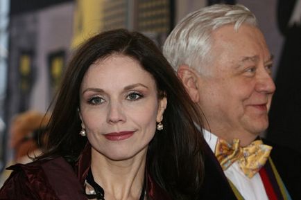 Minden végzet nehéz 5 titkai házasság Oleg Tabakov és Marina Zugyina (marina) Minden végzet nehéz 5 titkai házasság Oleg Tabakov és Marina Zugyina